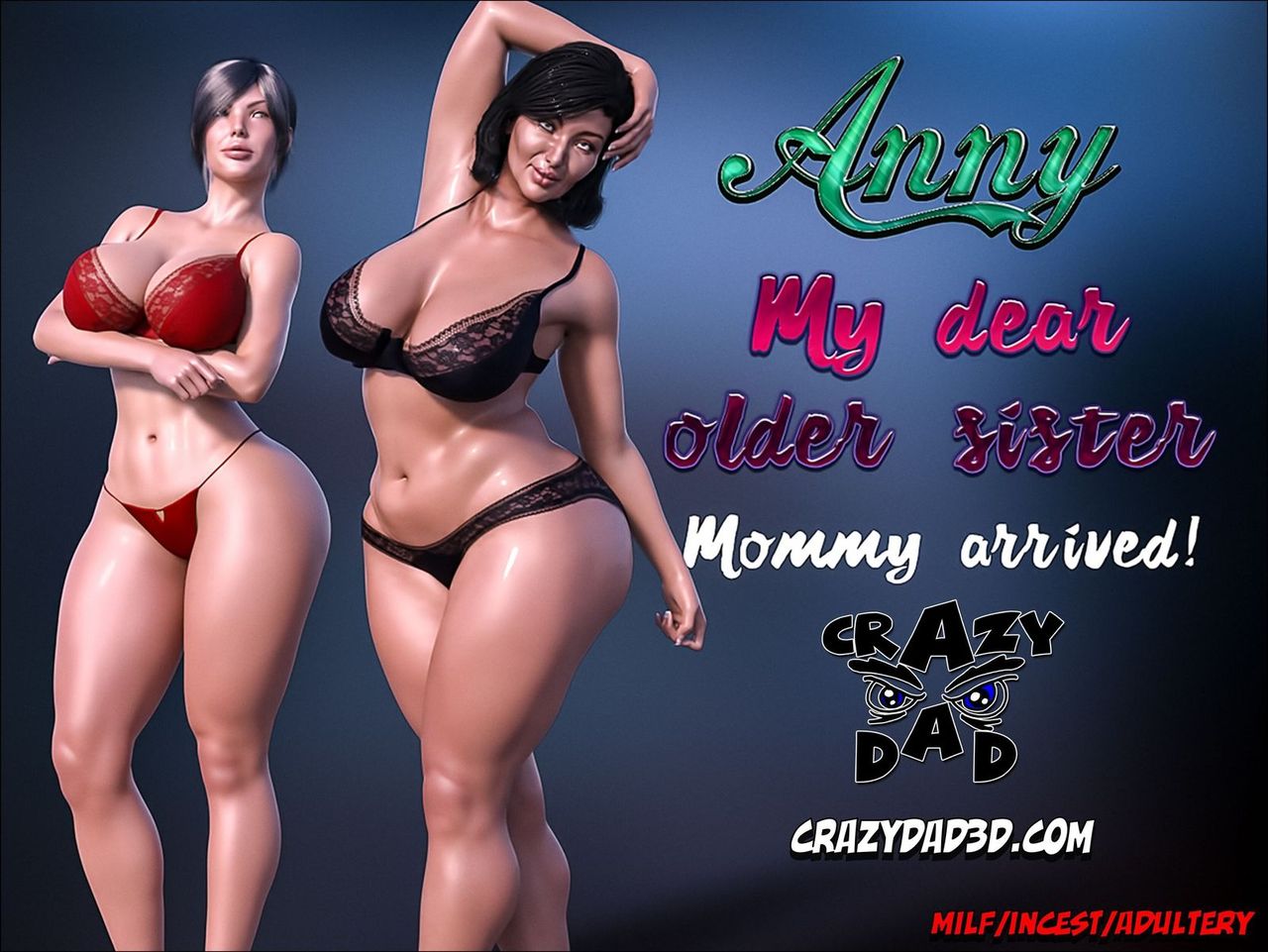 Anny my Dear OLDER SISTER parte 4