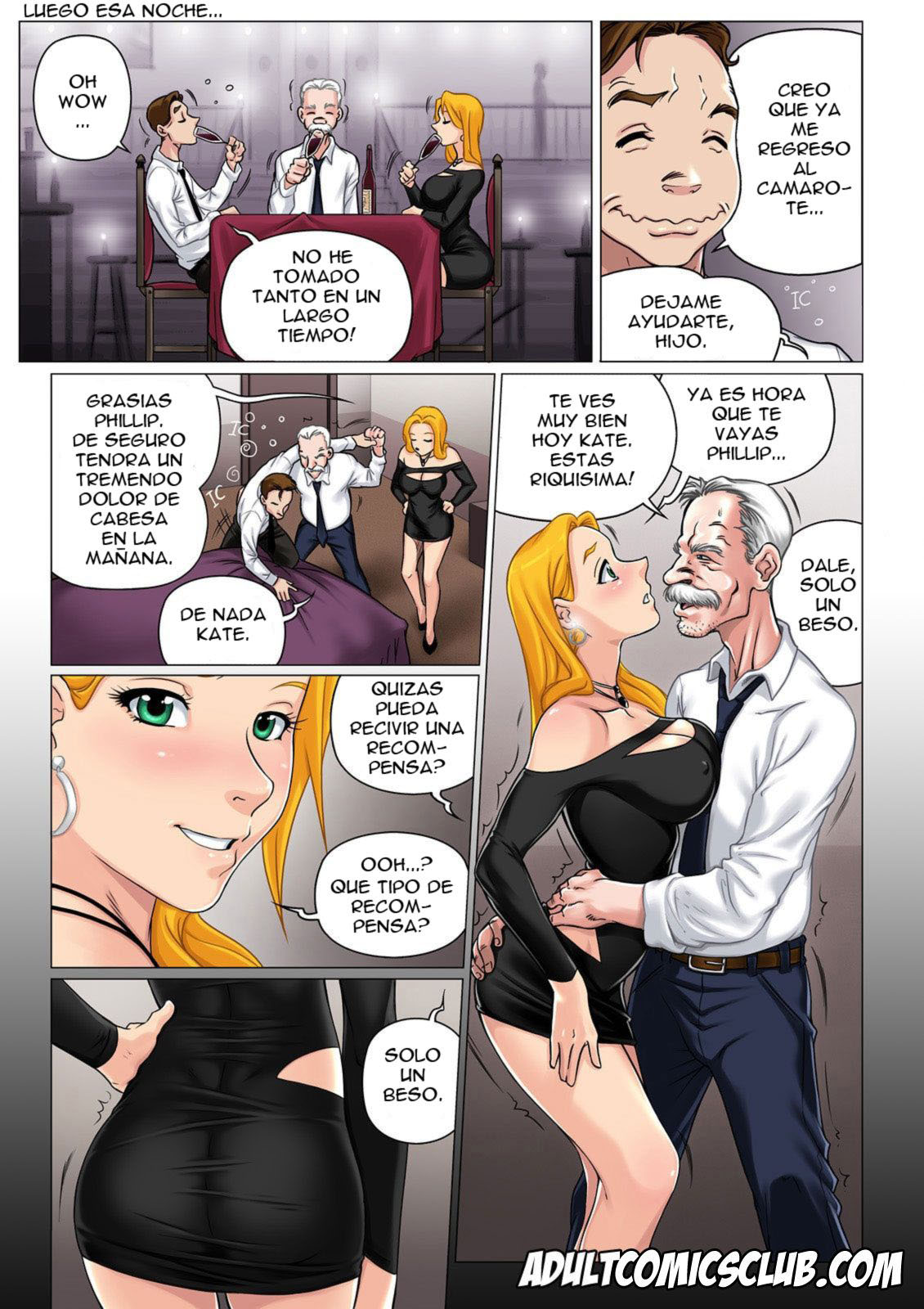 Another HORNY FATHER in Law
