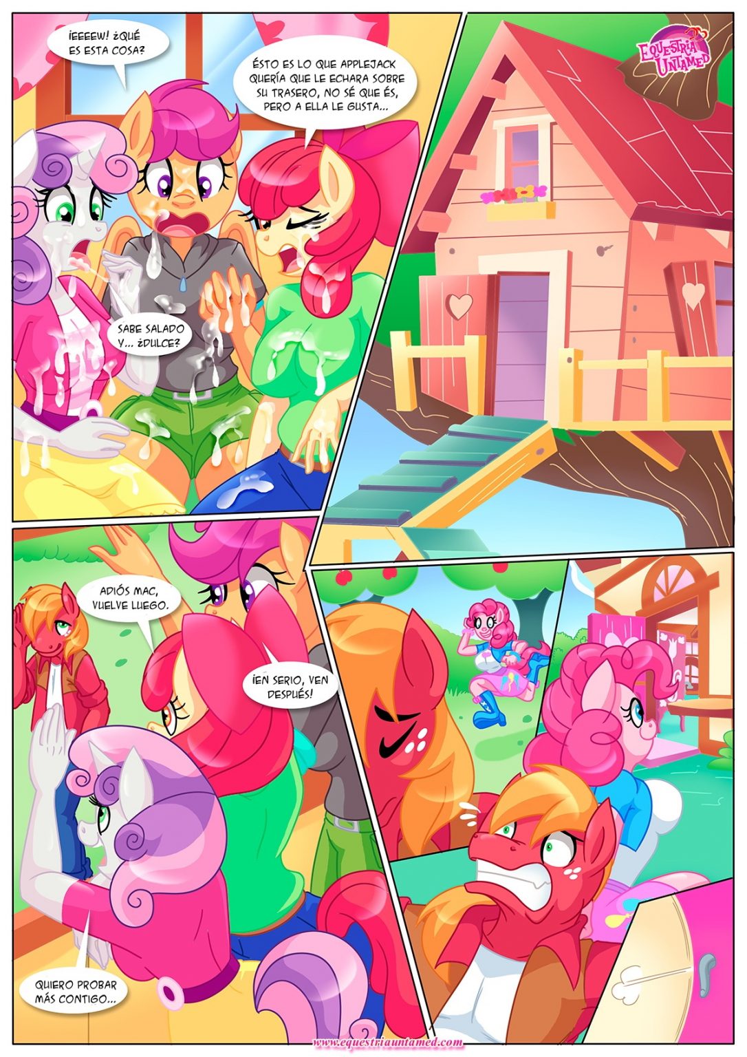 APPLEJACKS Secret is out