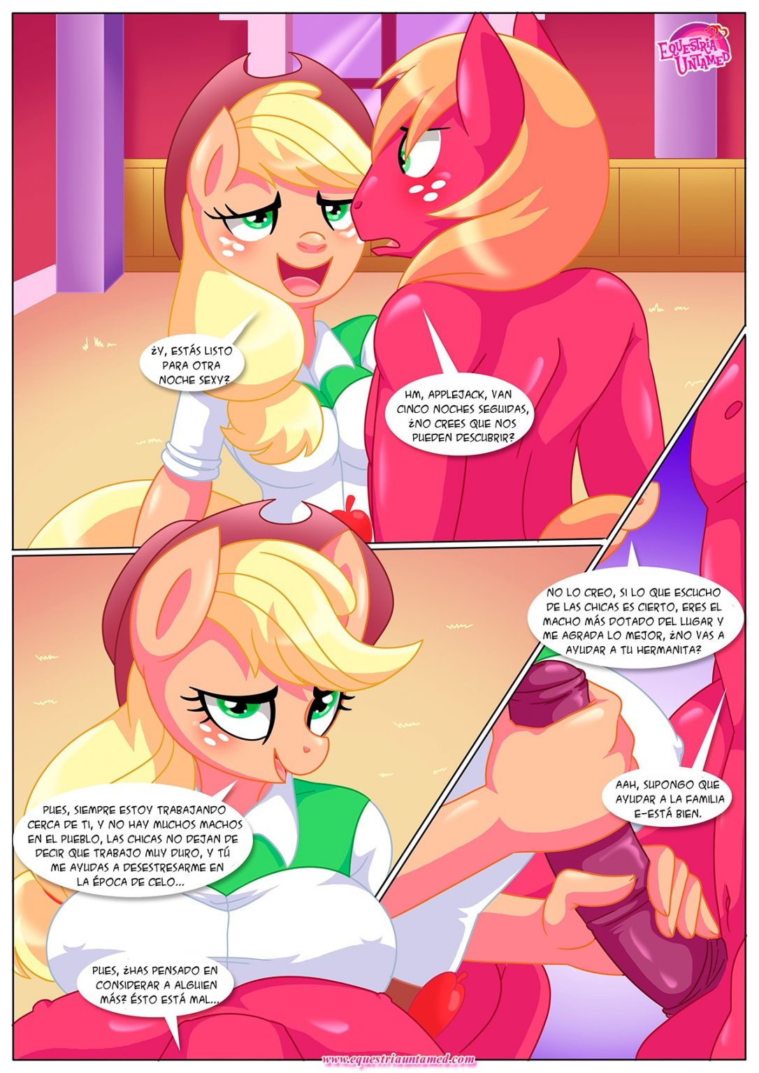 APPLEJACKS Secret is out