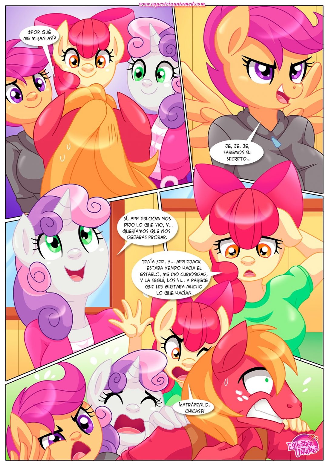 APPLEJACKS Secret is out