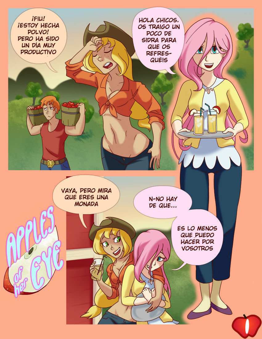 APPLES of her EYE