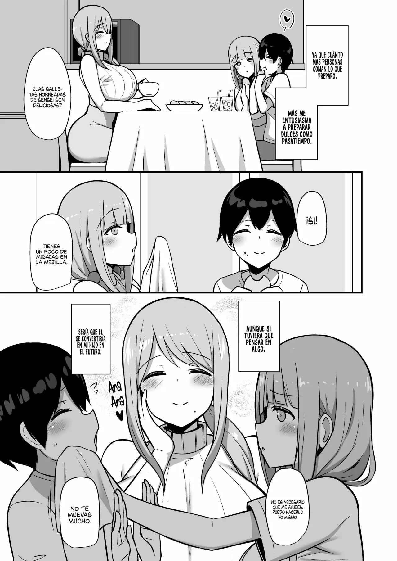 ARA-ARA MAMA to seikou