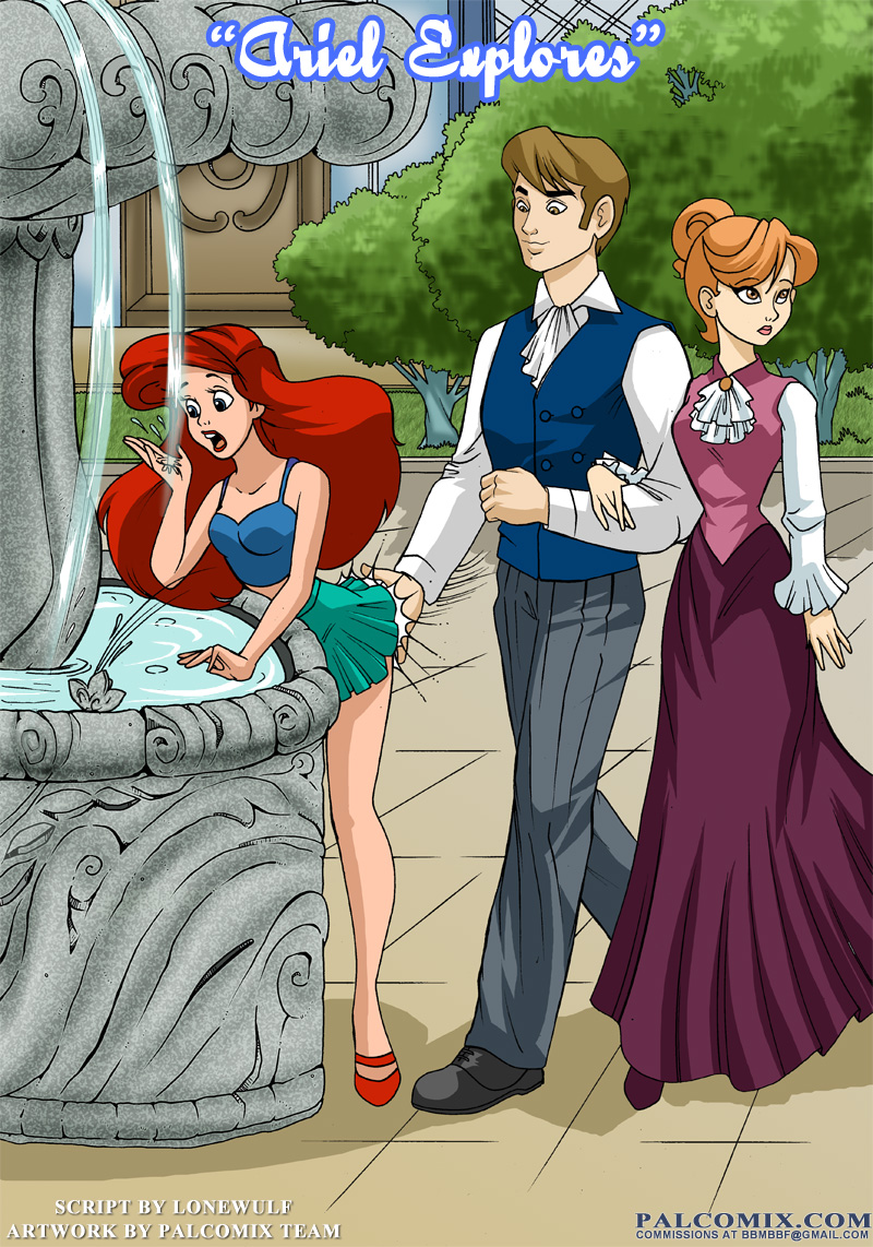 ARIEL EXPLORES