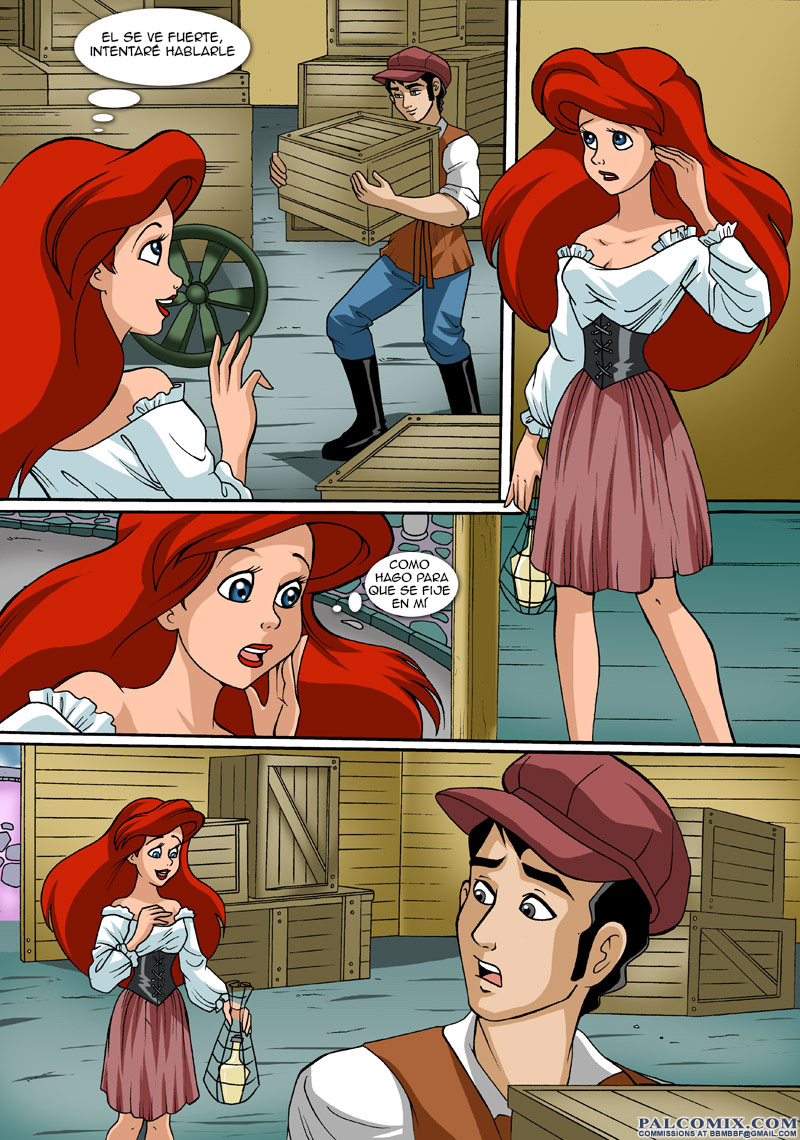 ARIEL EXPLORES