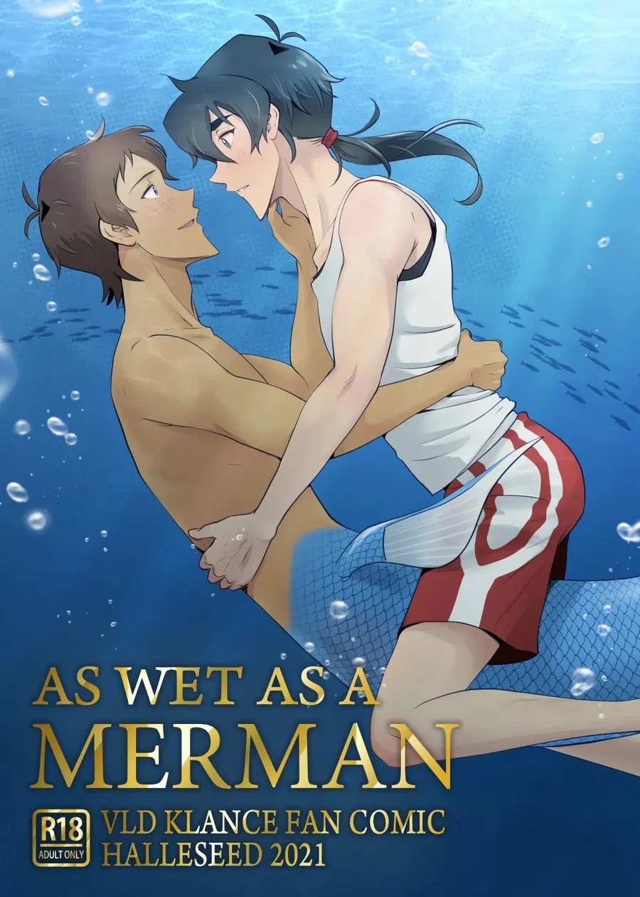 As Wet as a MERMAN