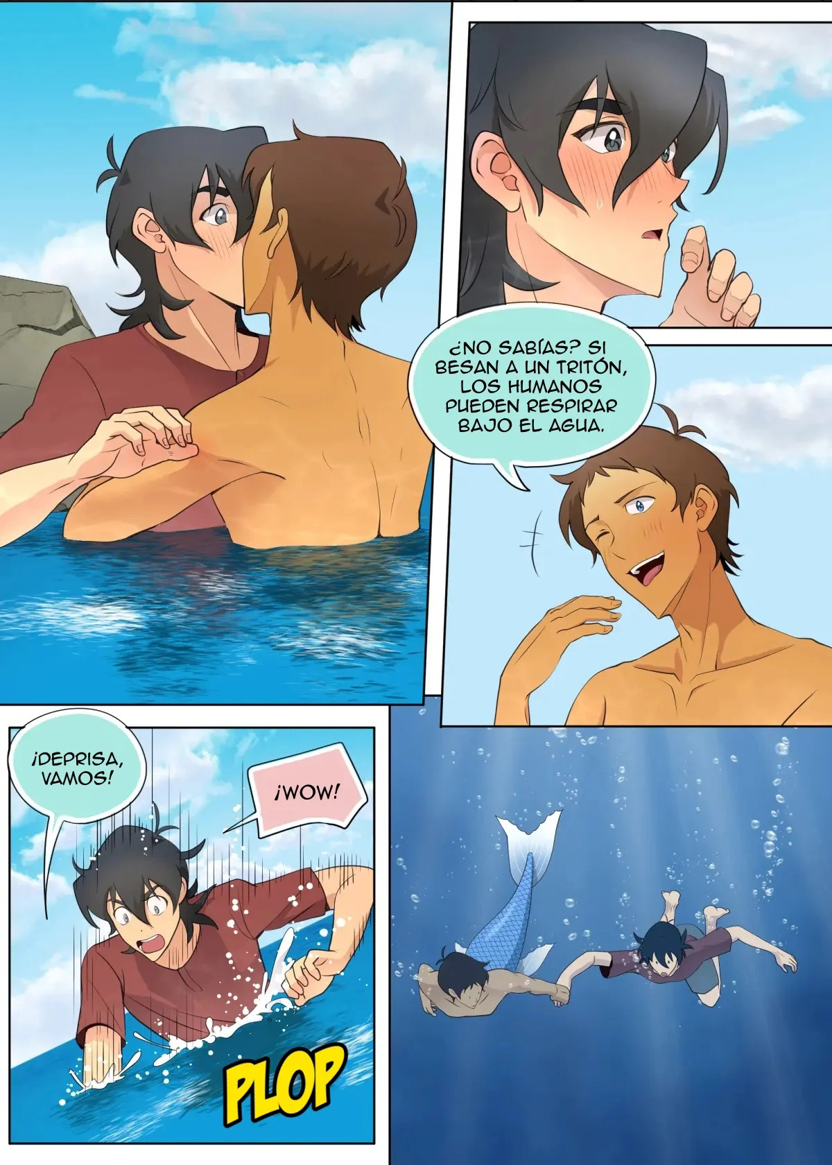 As Wet as a MERMAN