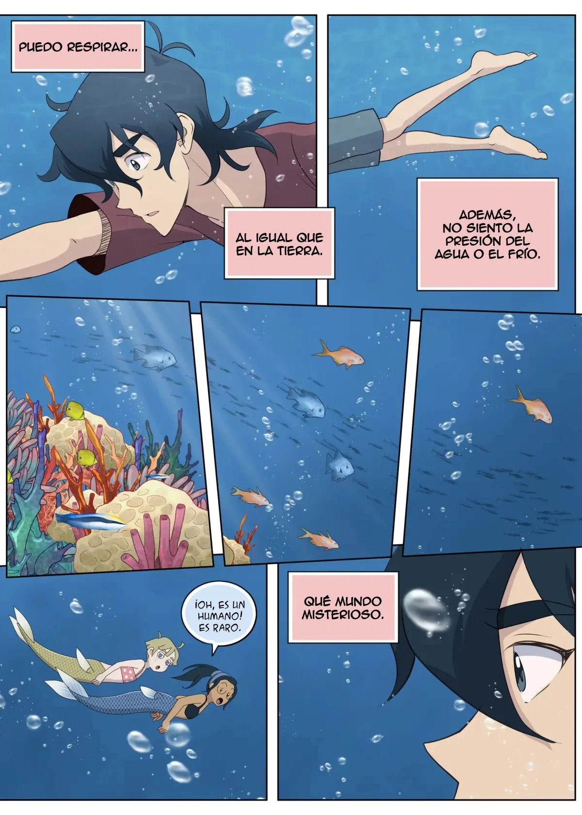 As Wet as a MERMAN
