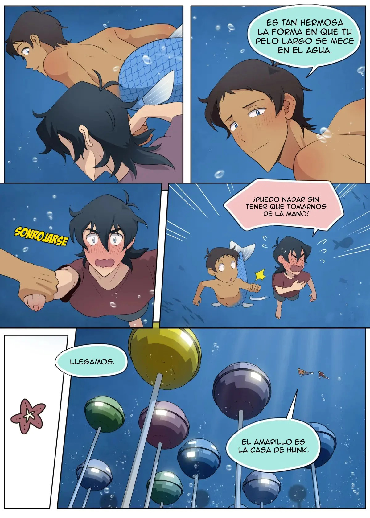 As Wet as a MERMAN
