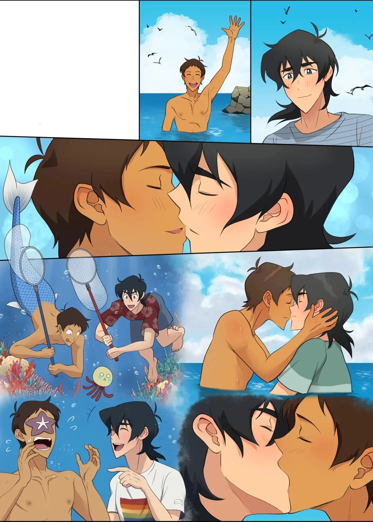 As Wet as a MERMAN