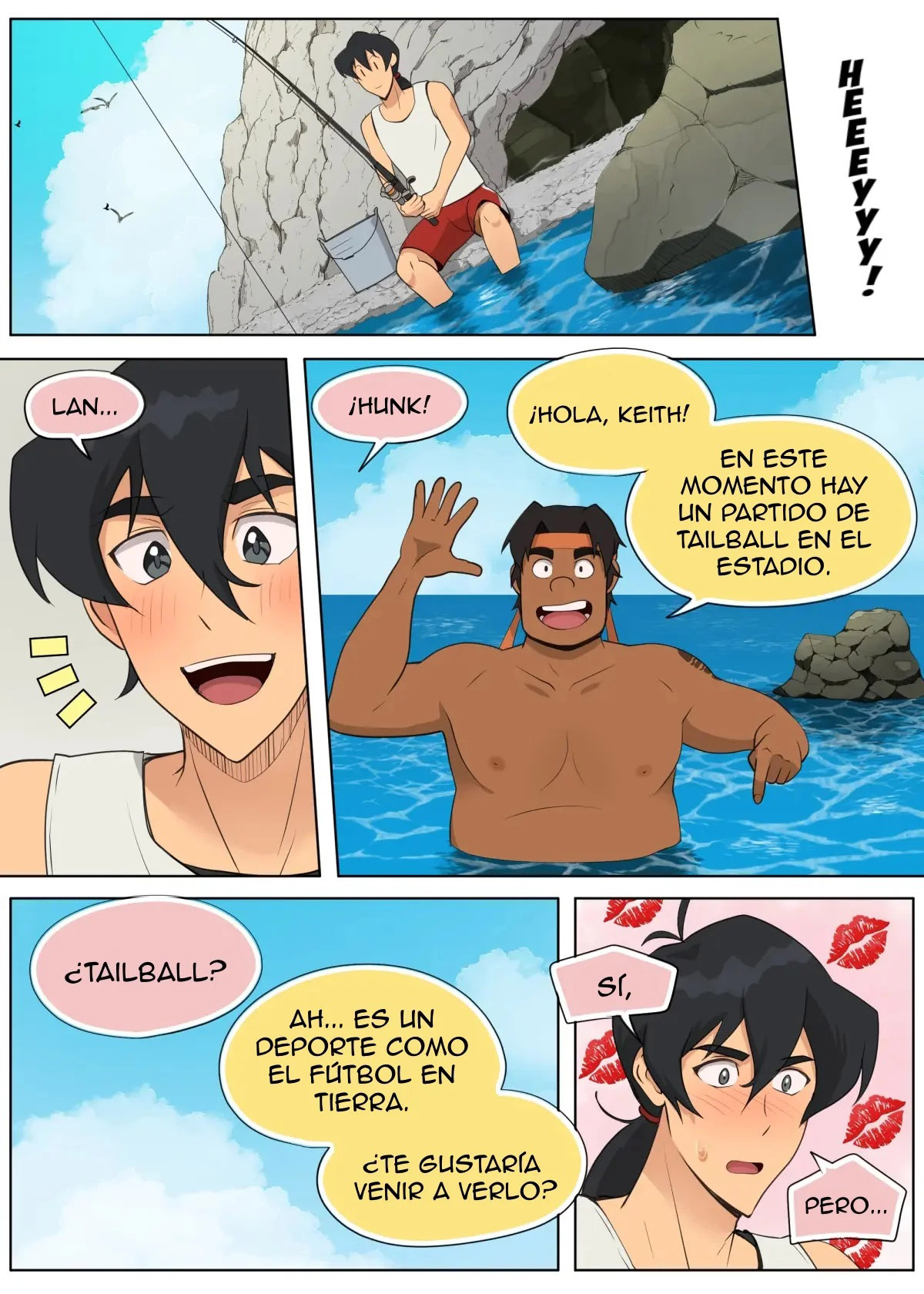 As Wet as a MERMAN