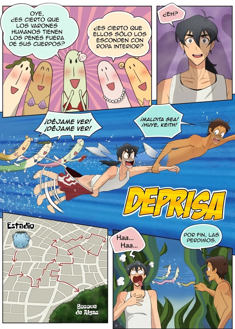 As Wet as a MERMAN