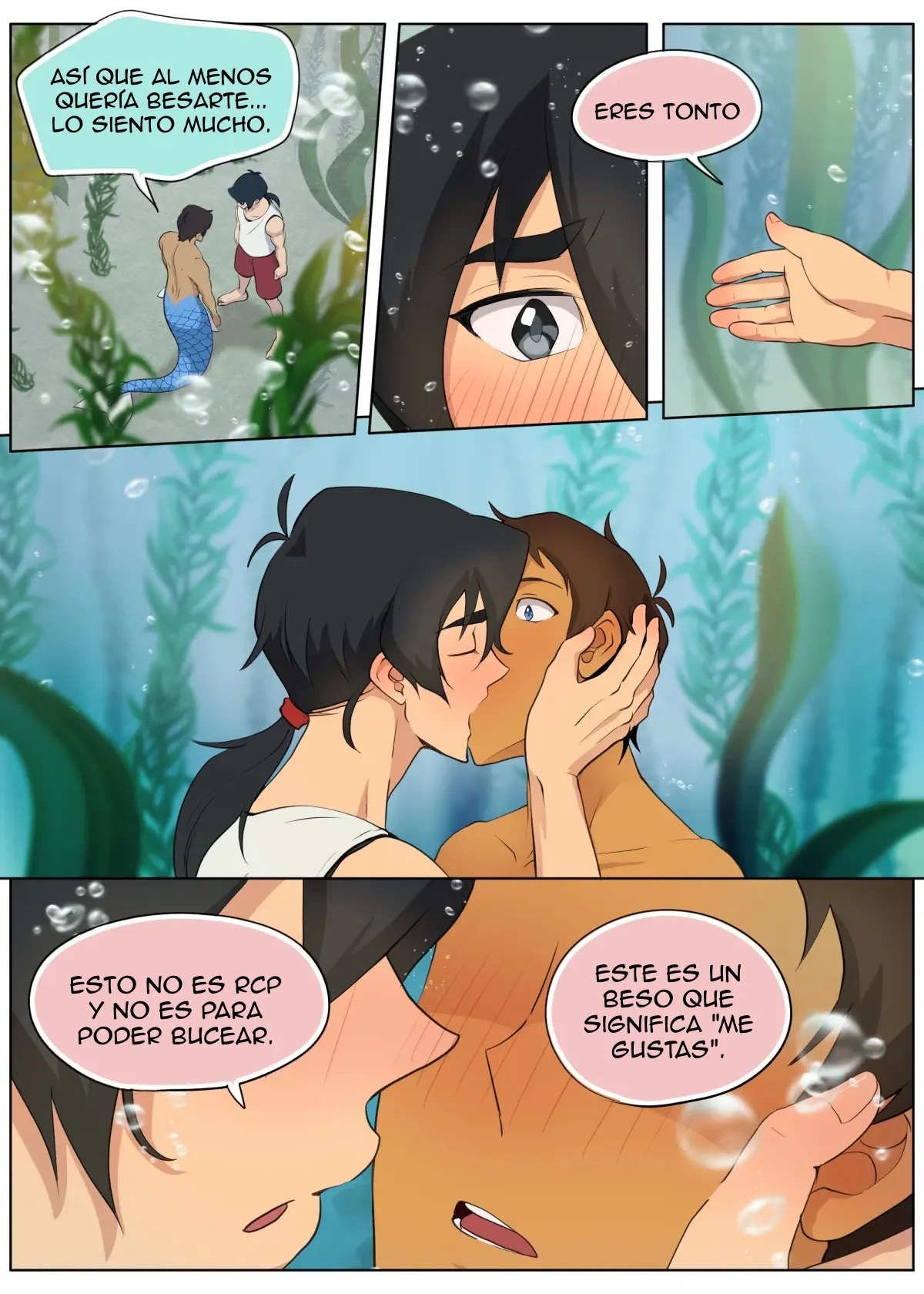 As Wet as a MERMAN