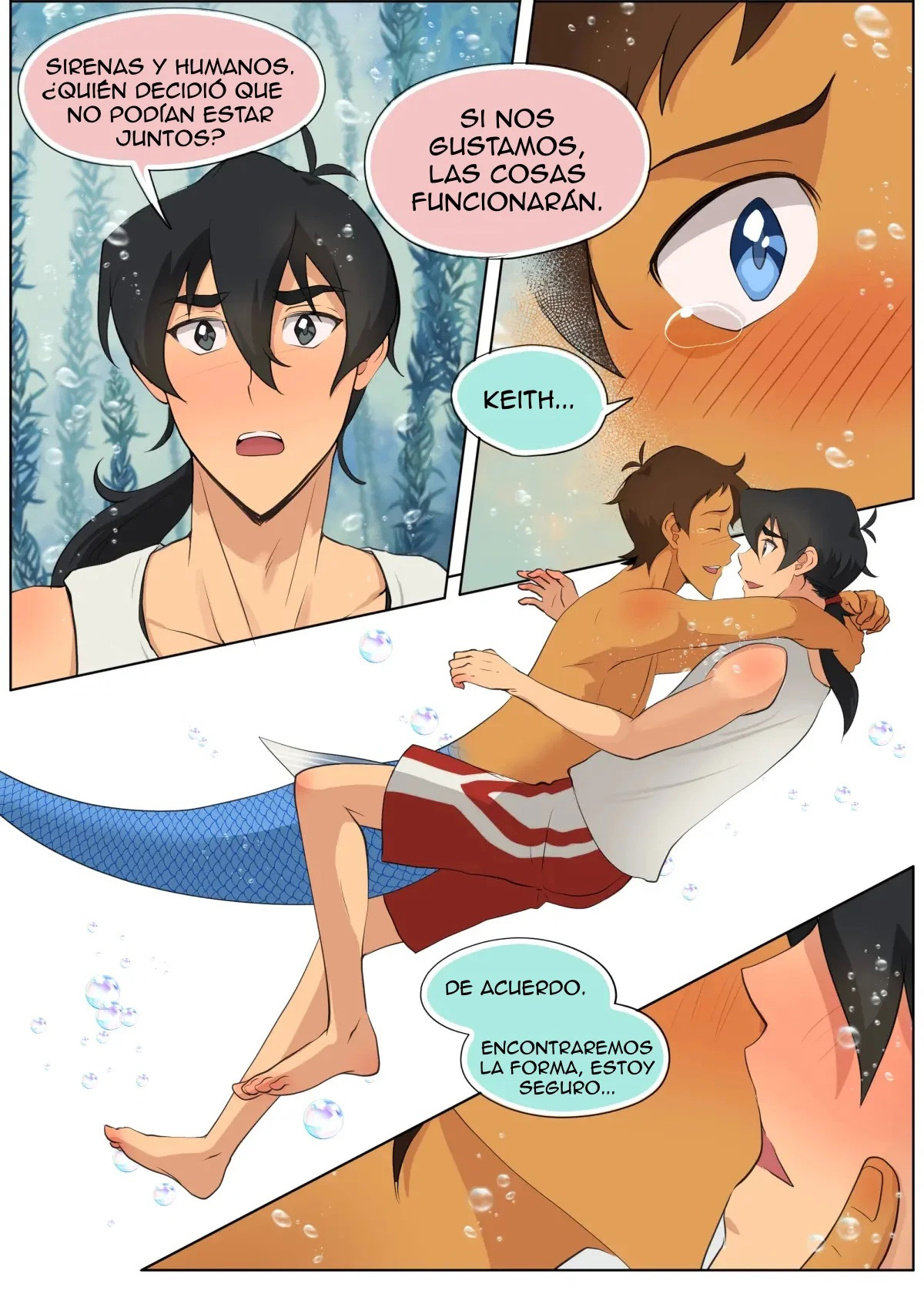 As Wet as a MERMAN