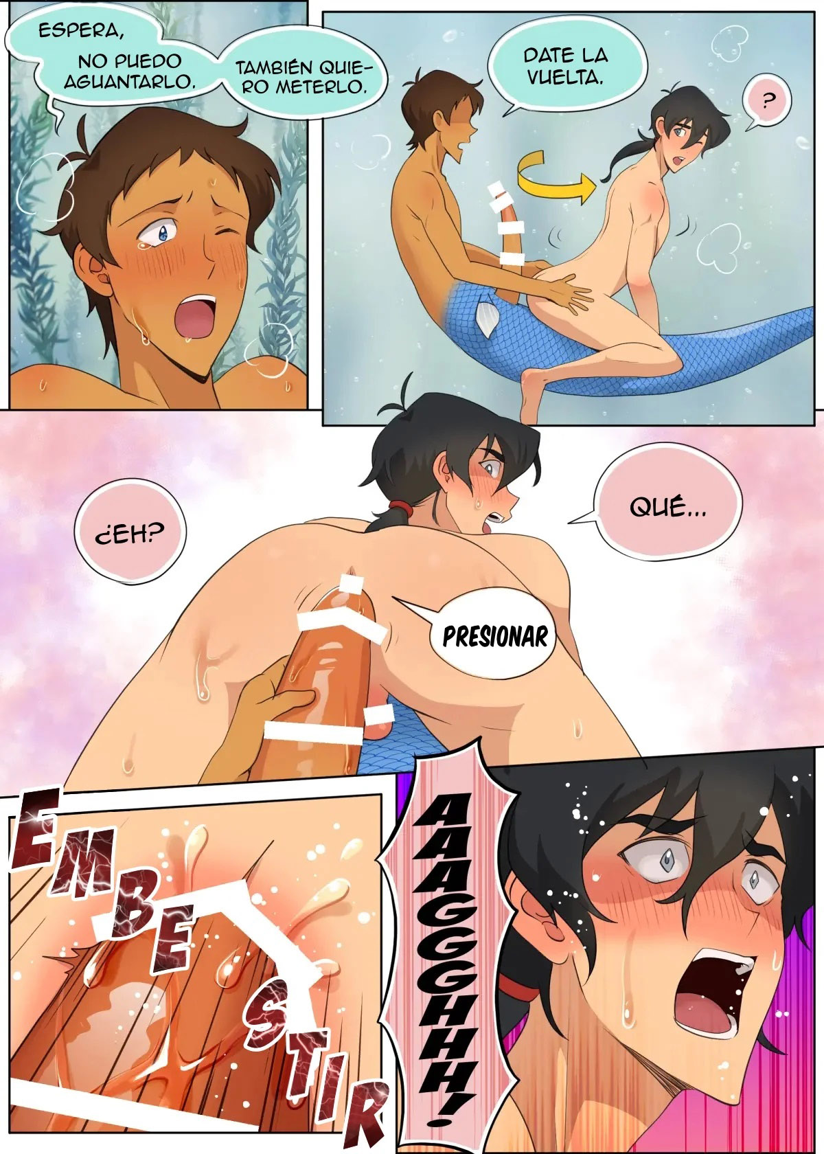 As Wet as a MERMAN