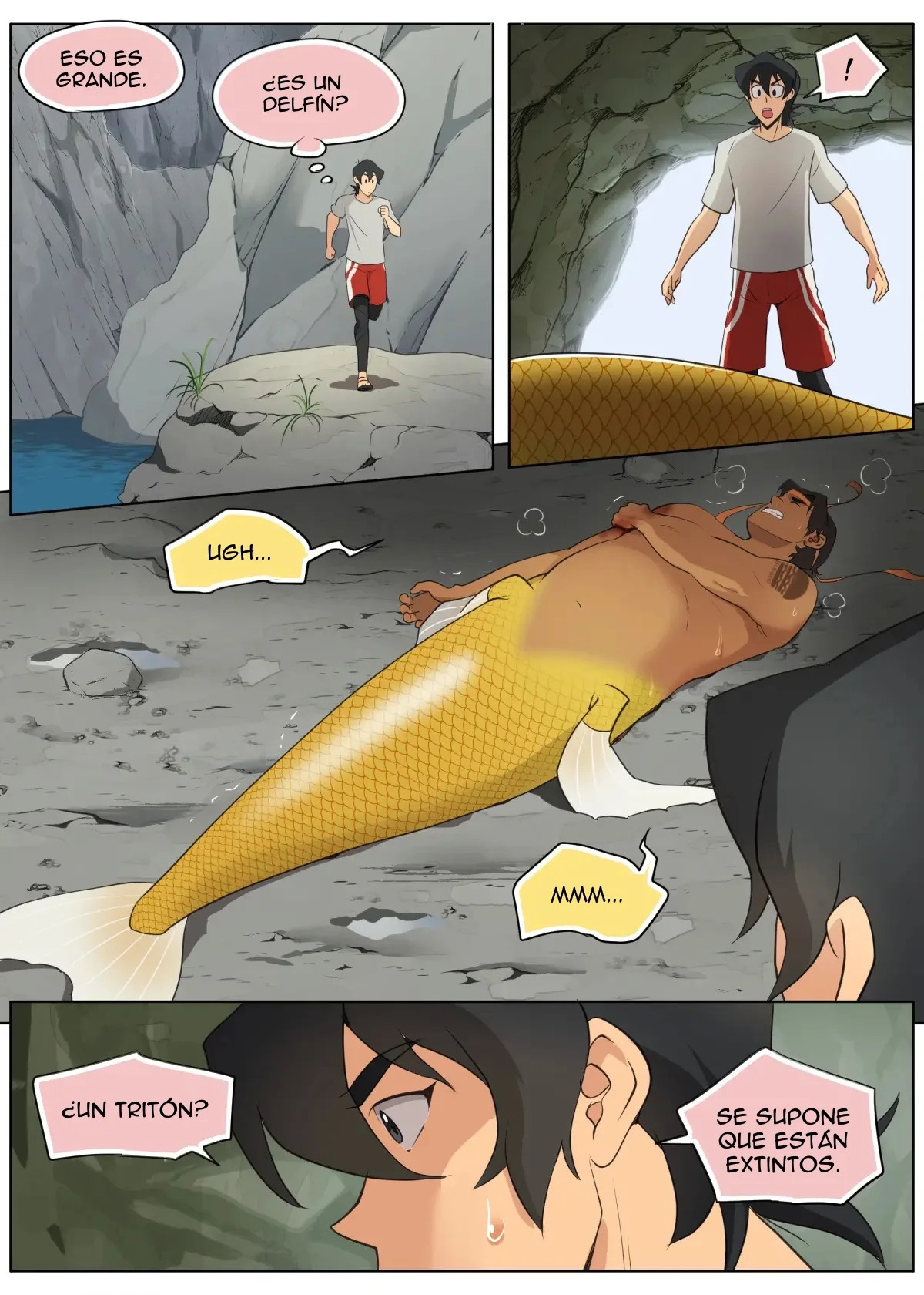 As Wet as a MERMAN