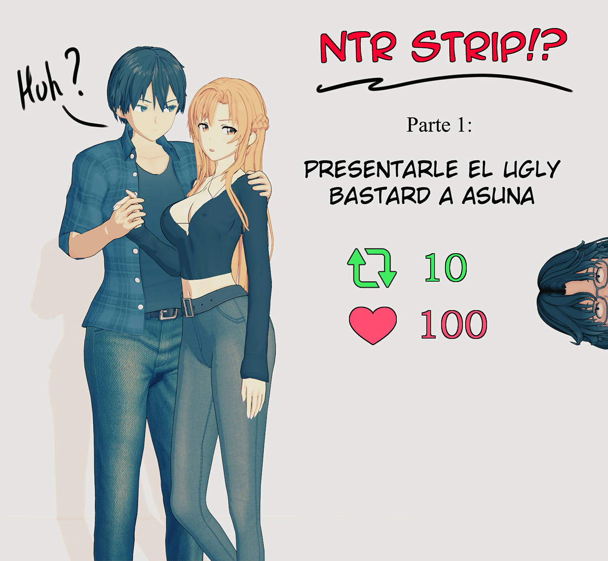 ASUNA - NTR Strip
