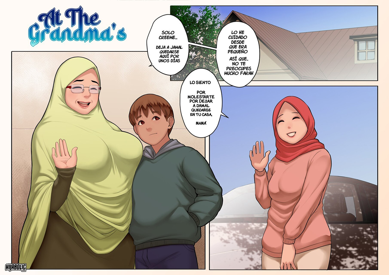 At the GRANDMAS