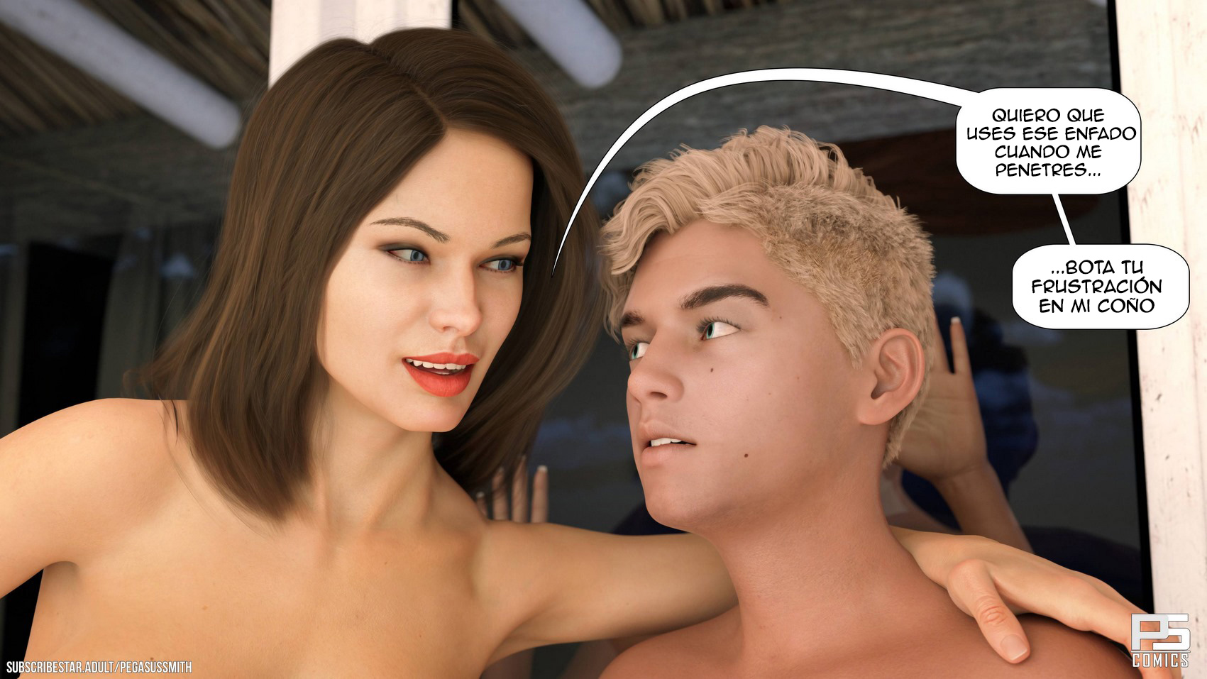 AU NATUREL - Nudist Resort parte 10