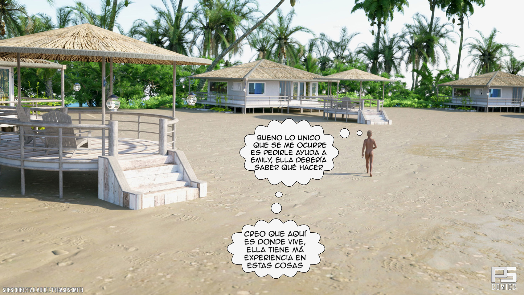 AU NATUREL - Nudist Resort parte 11