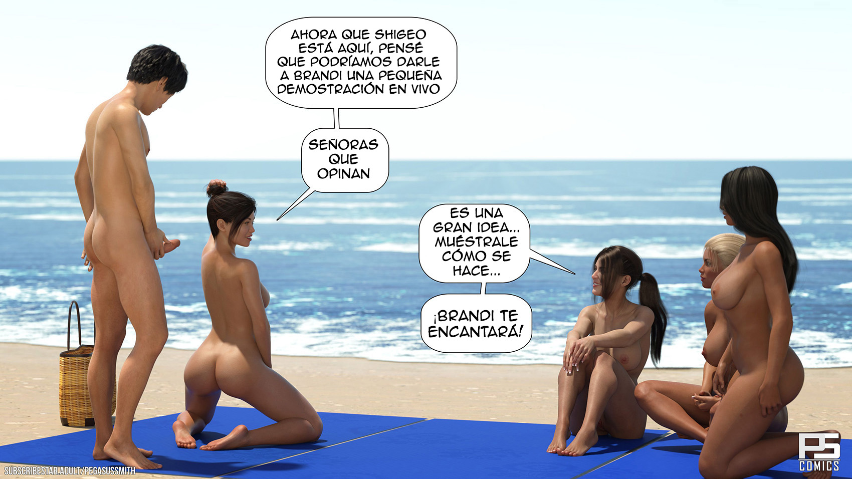 AU NATUREL - Nudist Resort parte 11