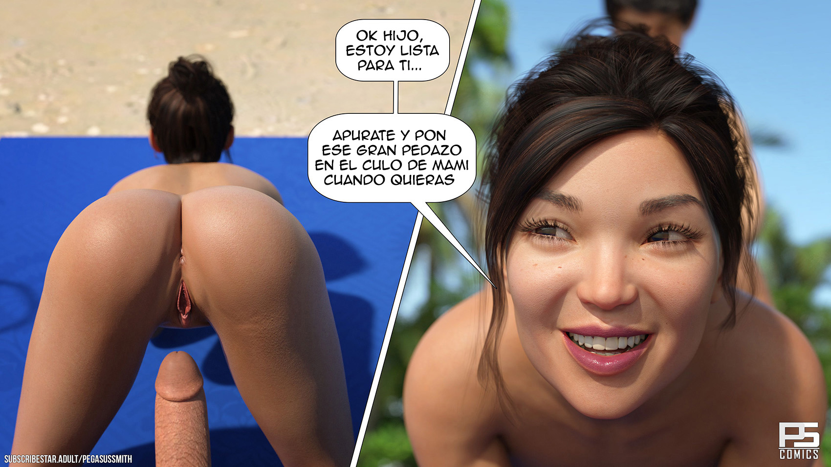 AU NATUREL - Nudist Resort parte 11