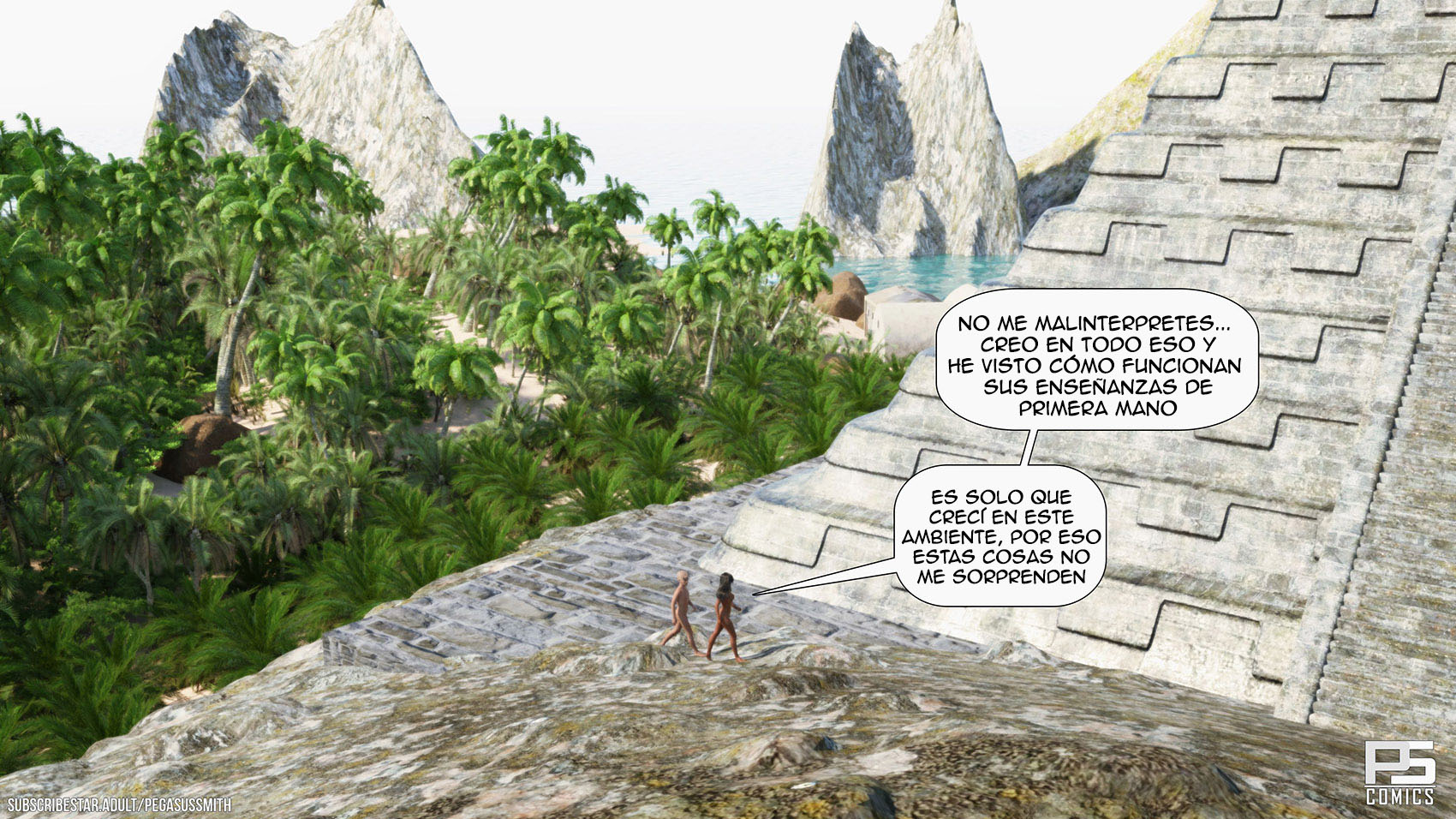 AU NATUREL - Nudist Resort parte 12