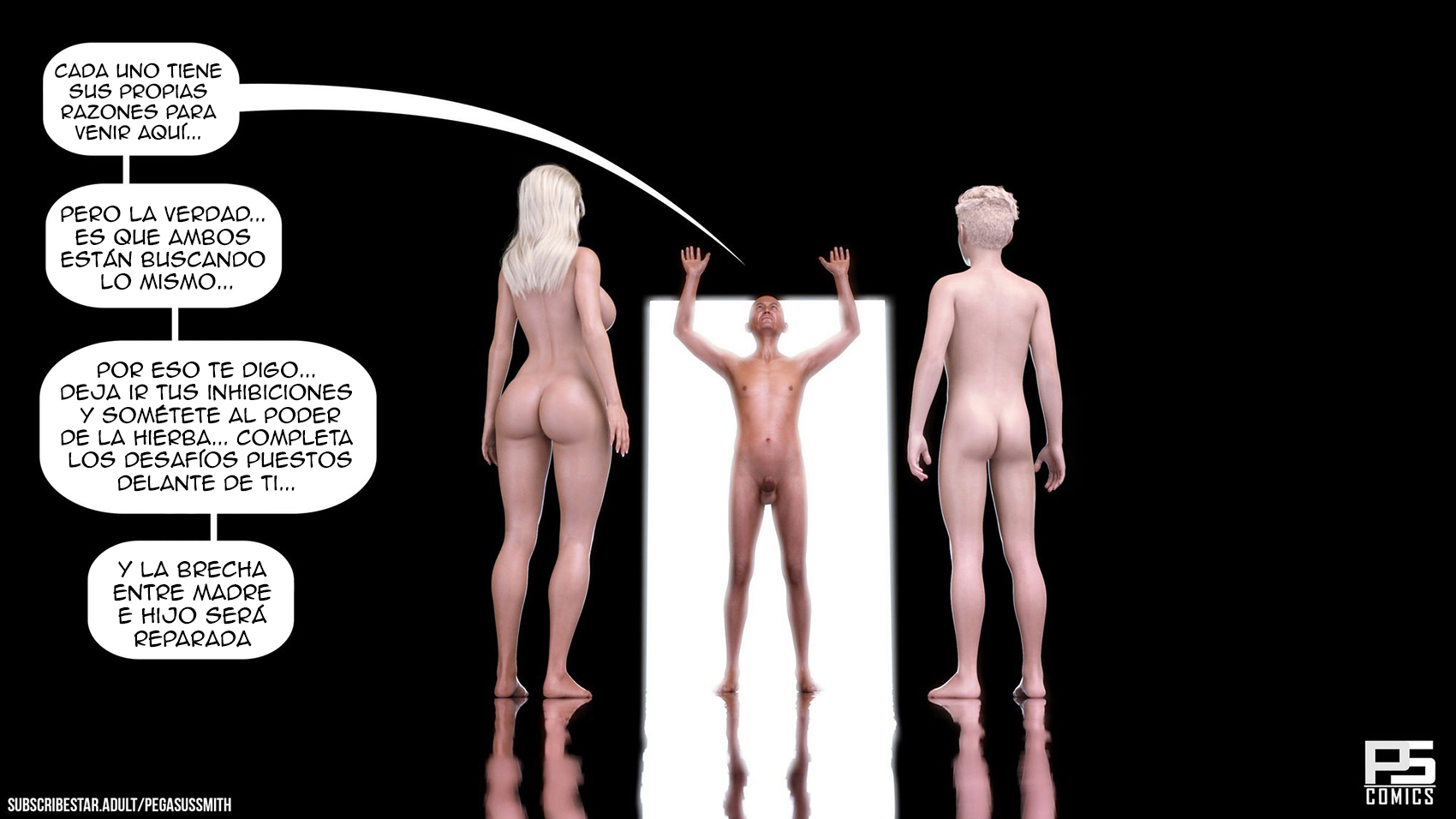 AU NATUREL - Nudist Resort parte 12