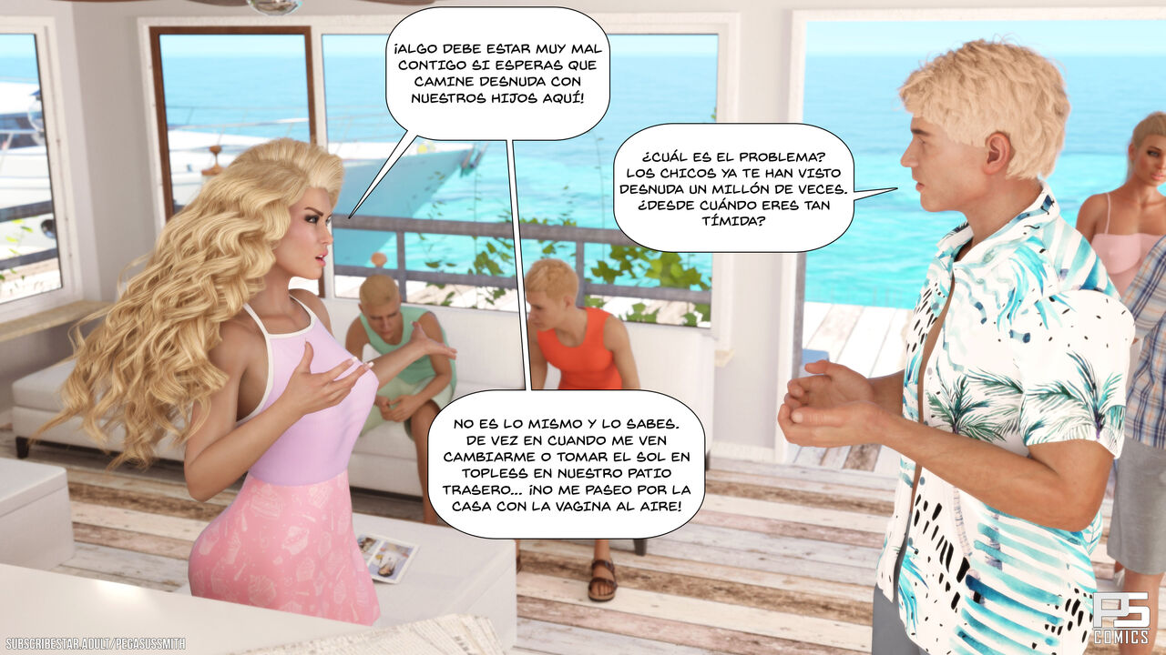 AU NATUREL - Nudist Resort parte 13