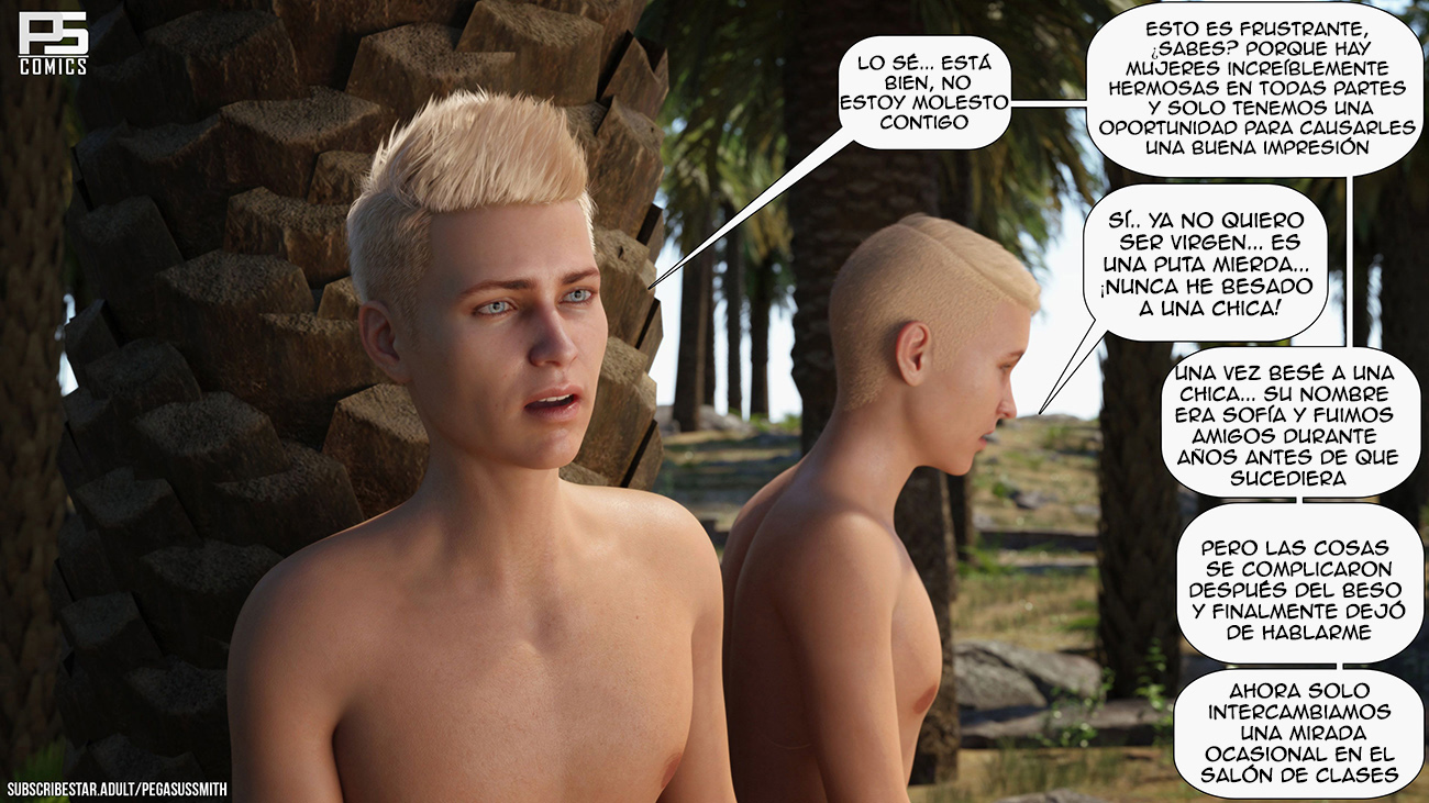AU NATUREL - Nudist Resort parte 14