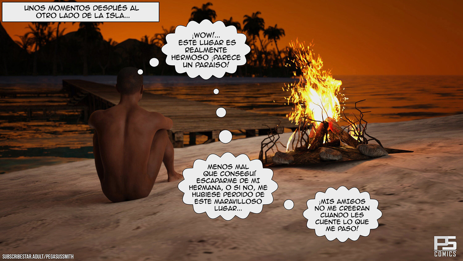 AU NATUREL - Nudist Resort parte 15