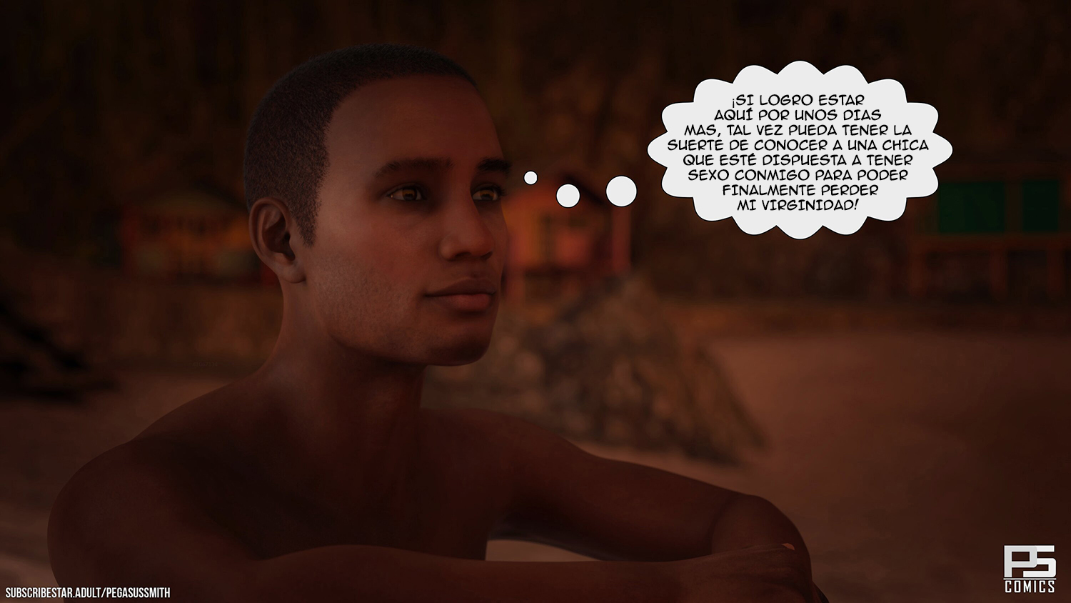 AU NATUREL - Nudist Resort parte 15