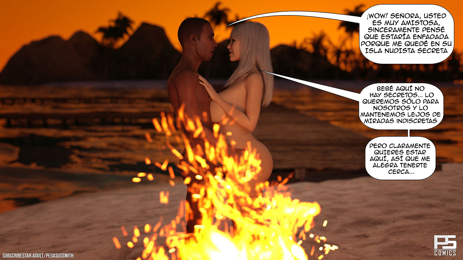 AU NATUREL - Nudist Resort parte 15