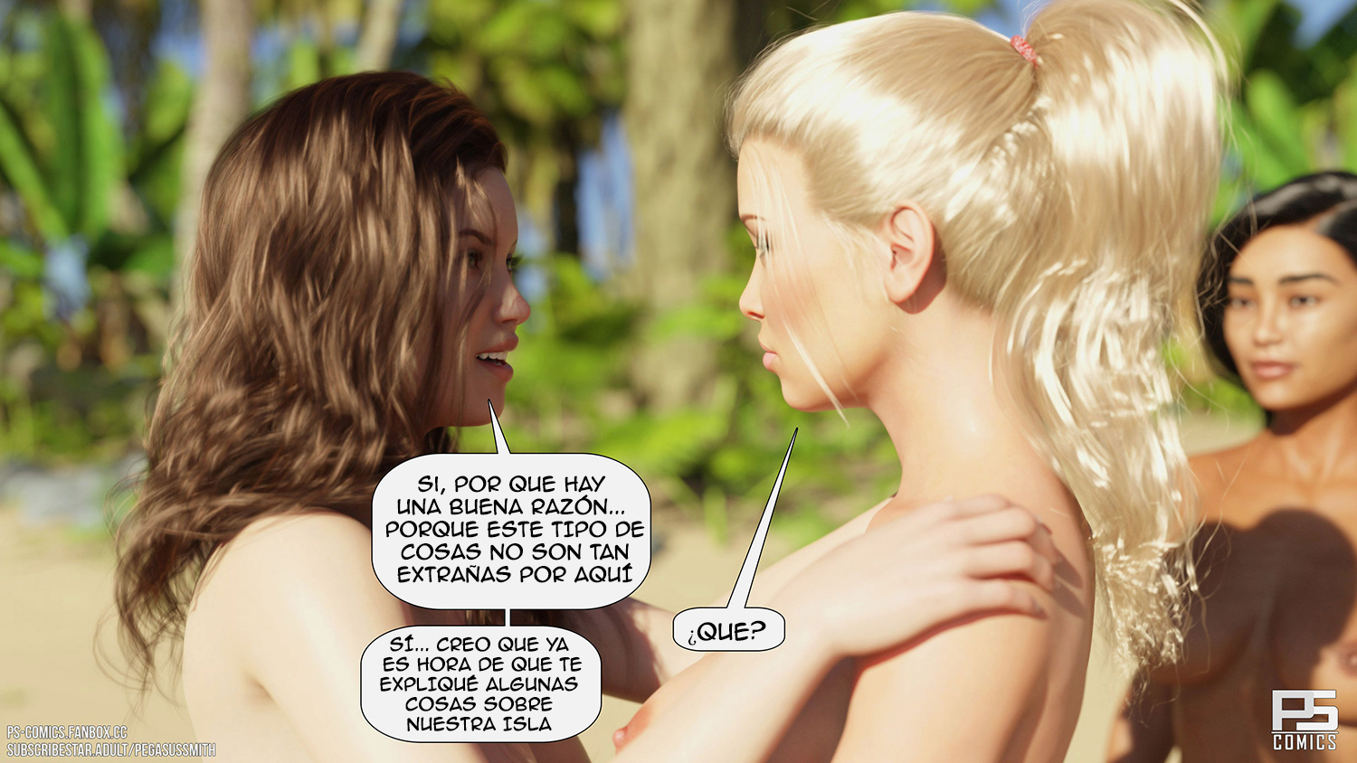AU NATUREL - Nudist Resort parte 16