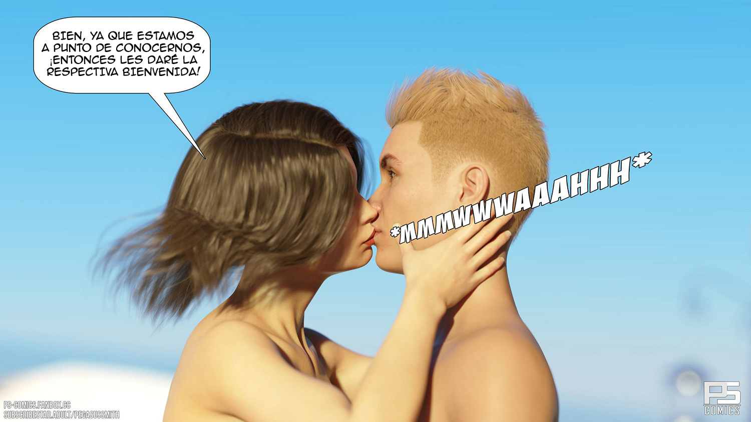 AU NATUREL - Nudist Resort parte 16