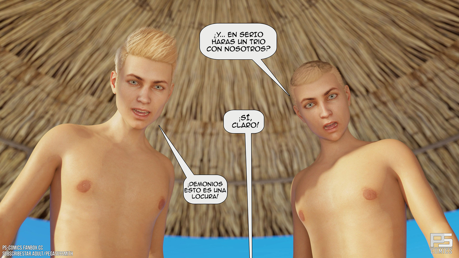 AU NATUREL - Nudist Resort parte 16