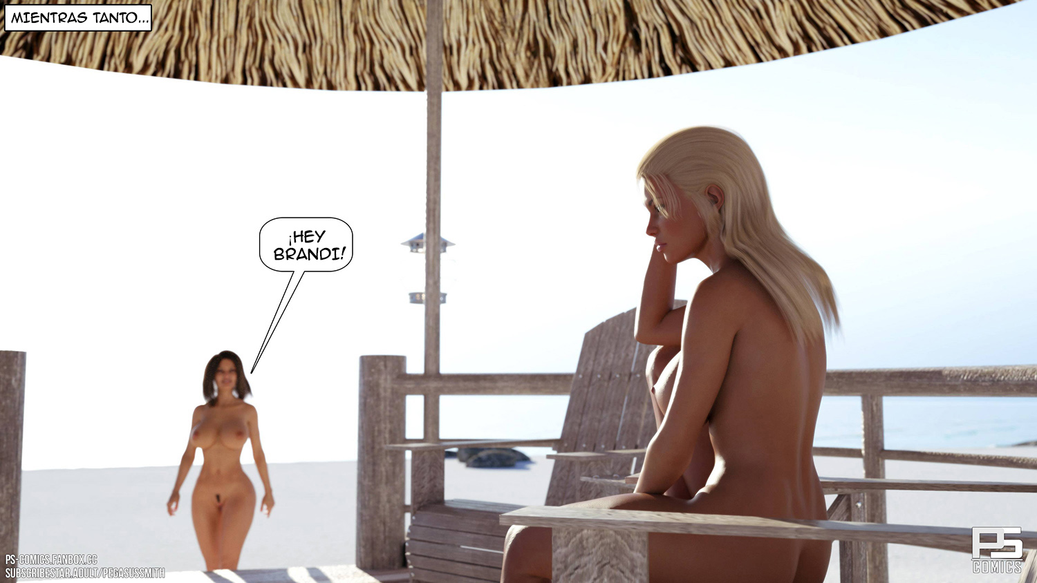 AU NATUREL - Nudist Resort parte 17