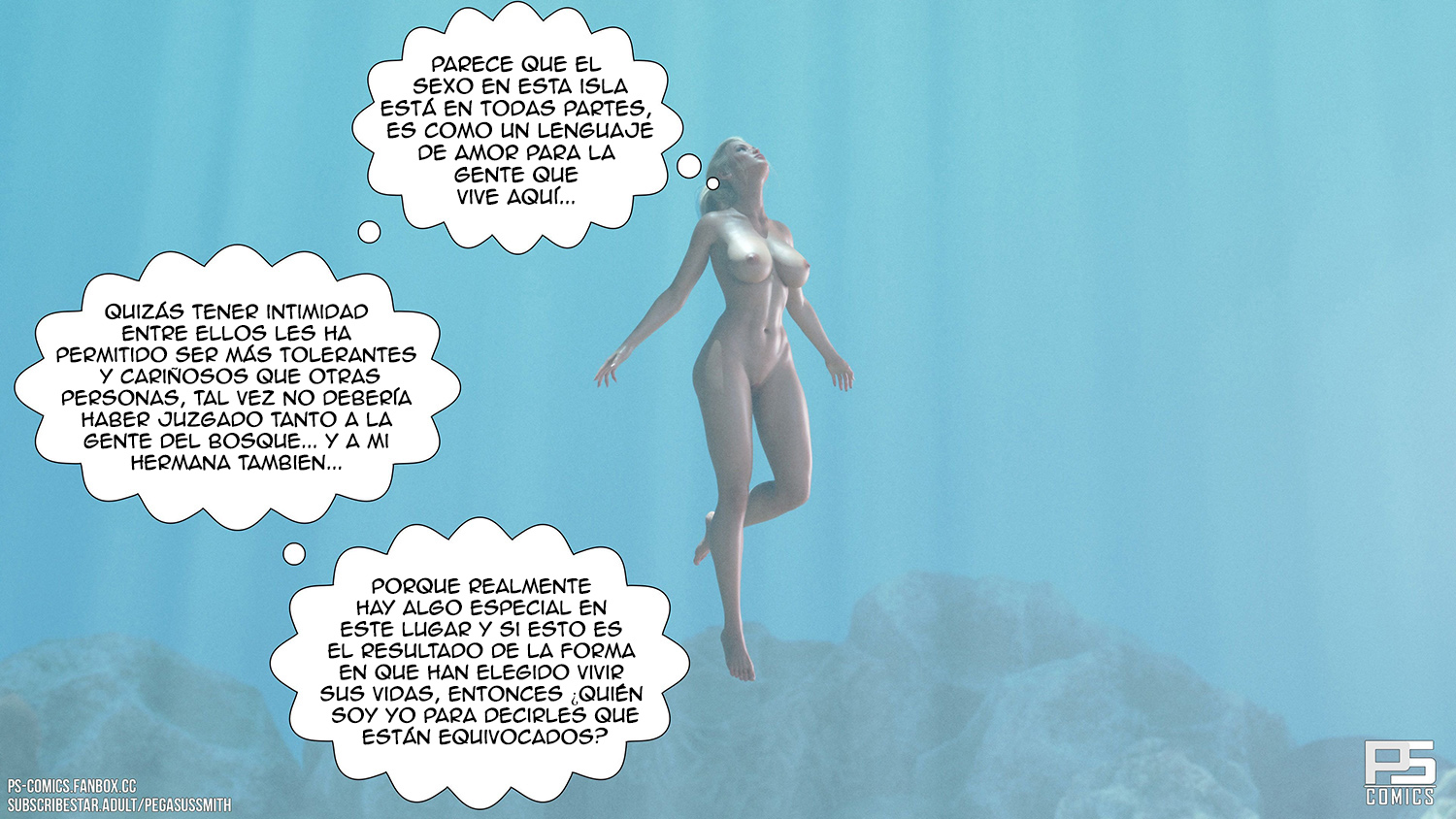 AU NATUREL - Nudist Resort parte 17