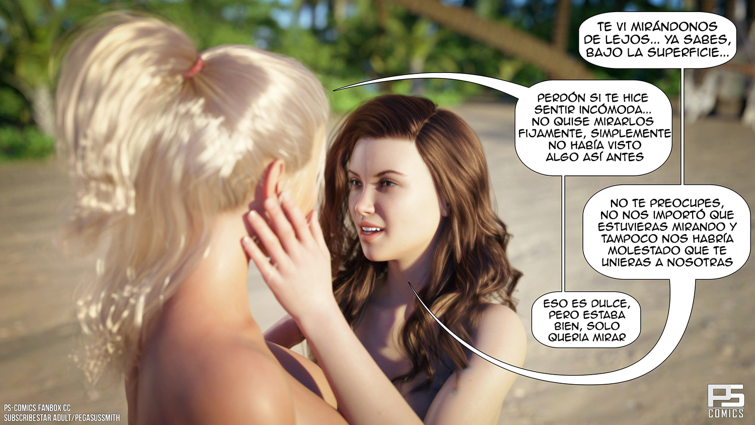 AU NATUREL - Nudist Resort parte 17
