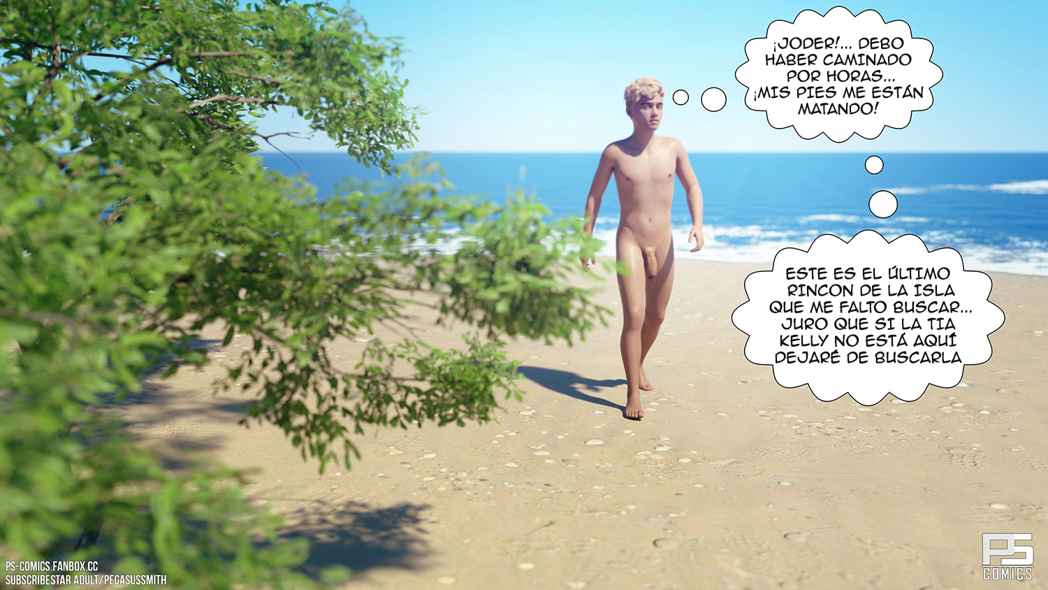 AU NATUREL - Nudist Resort parte 17