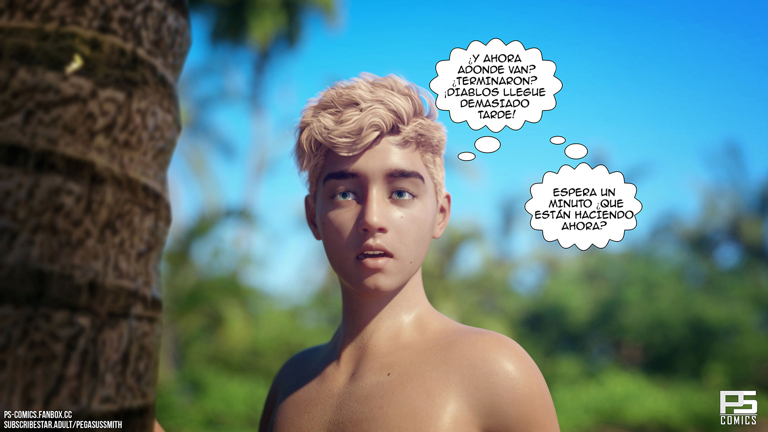 AU NATUREL - Nudist Resort parte 17