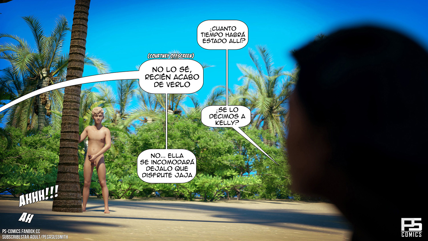 AU NATUREL - Nudist Resort parte 17