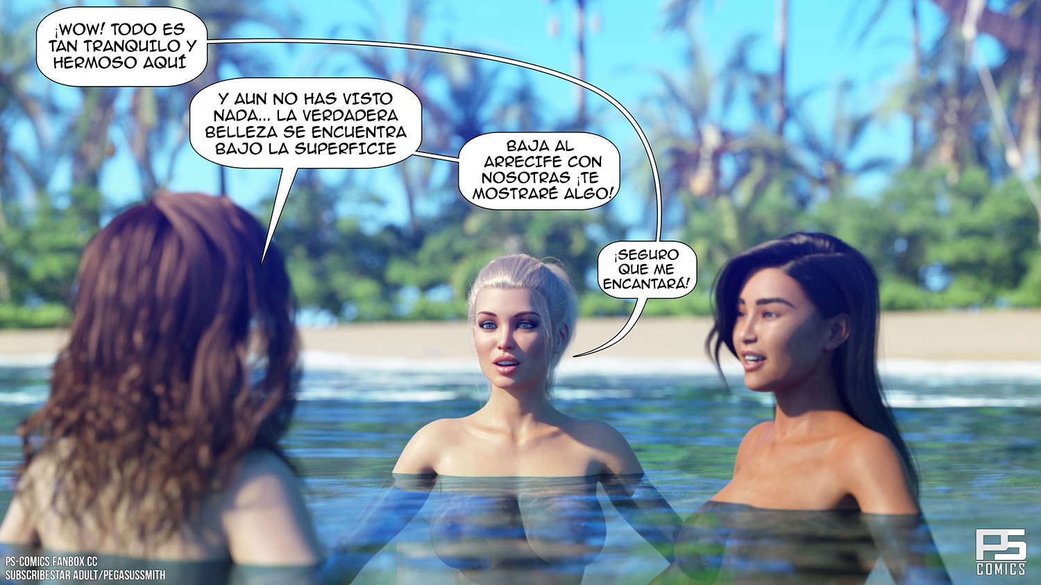 AU NATUREL - Nudist Resort parte 17