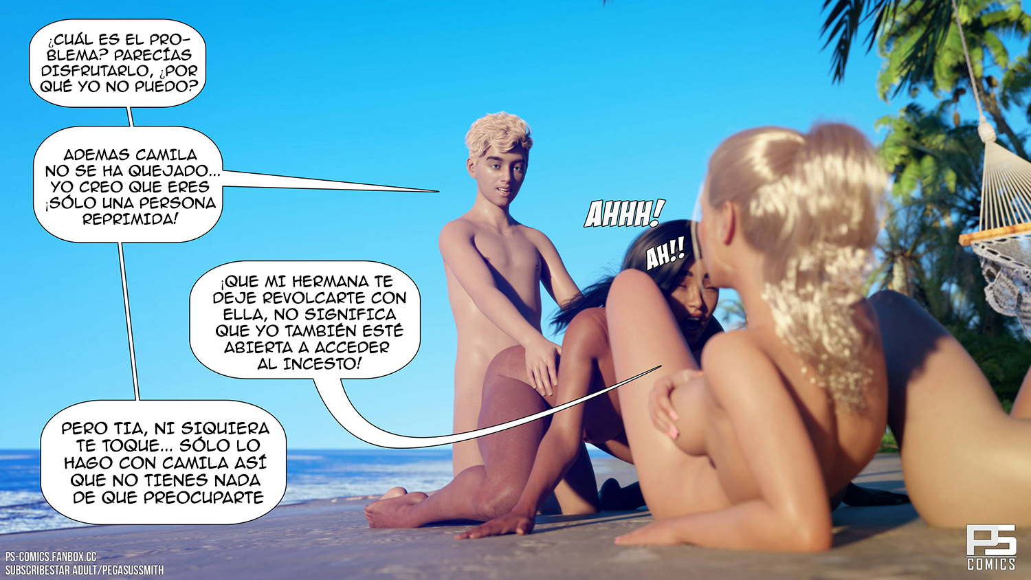 AU NATUREL - Nudist Resort parte 17