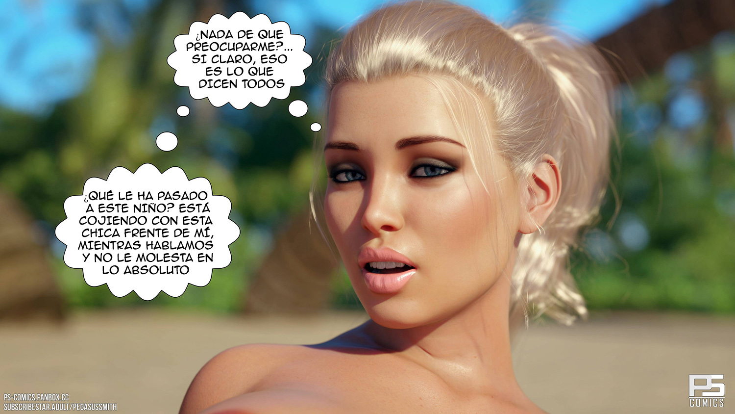 AU NATUREL - Nudist Resort parte 17