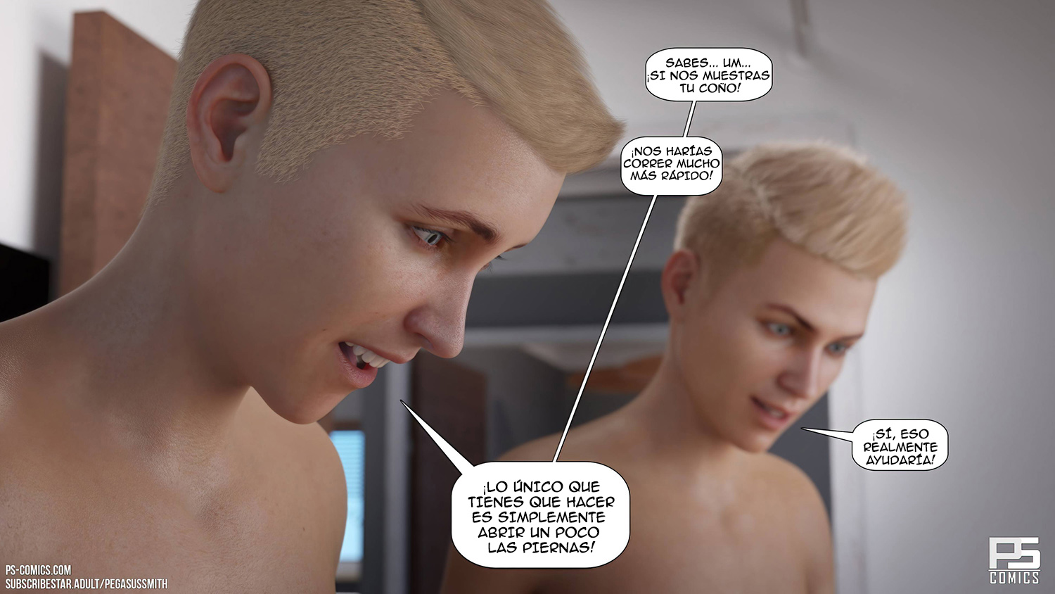 AU NATUREL - Nudist Resort parte 18