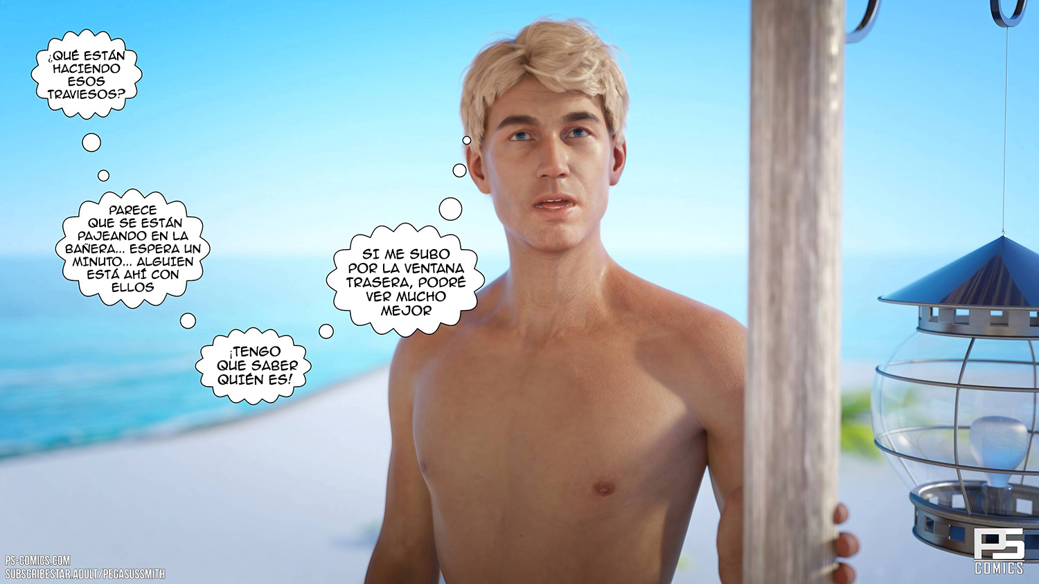 AU NATUREL - Nudist Resort parte 18