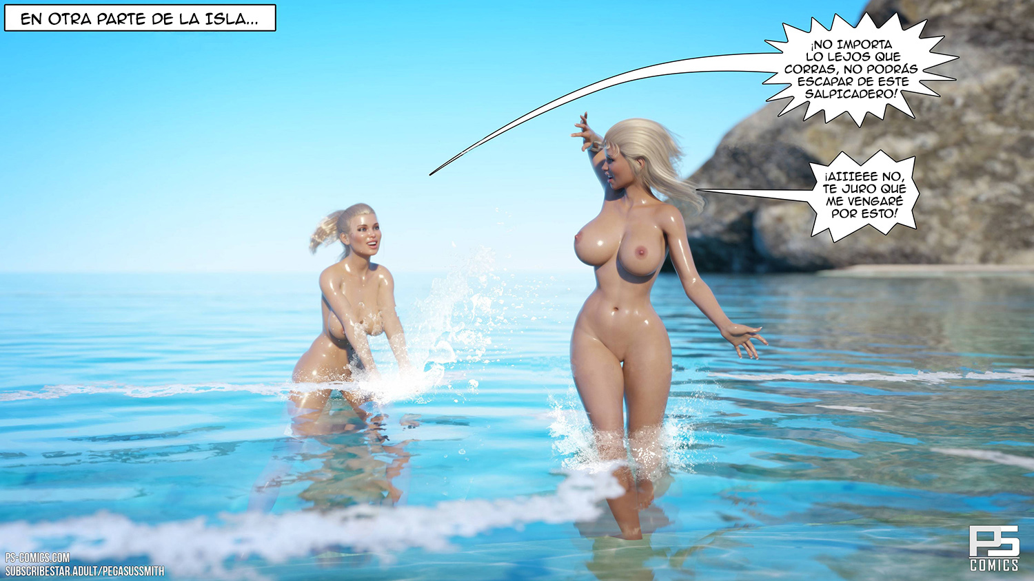 AU NATUREL - Nudist Resort parte 19