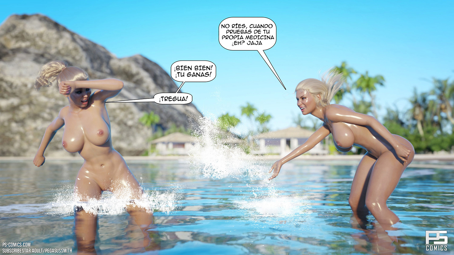 AU NATUREL - Nudist Resort parte 19