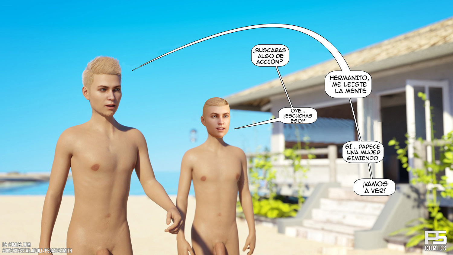 AU NATUREL - Nudist Resort parte 19